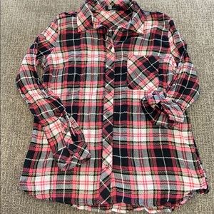 Kut From The Kloth 100% Cotton Button Up Shirt